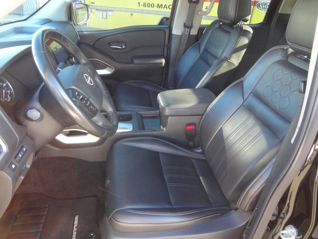 used 2023 Nissan Frontier car, priced at $29,975