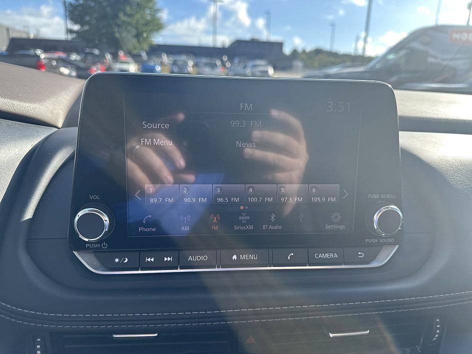 used 2022 Nissan Rogue car, priced at $19,975