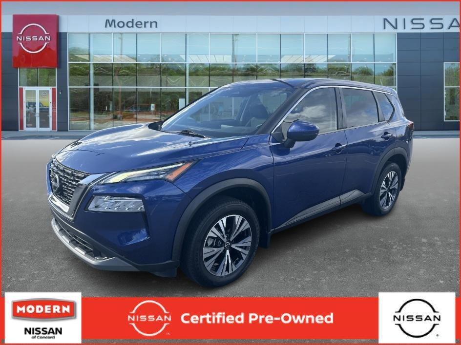 used 2022 Nissan Rogue car, priced at $20,375