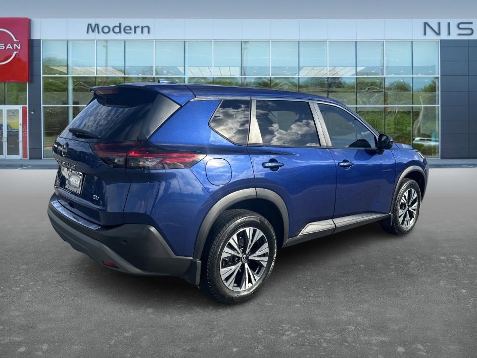 used 2022 Nissan Rogue car, priced at $19,975