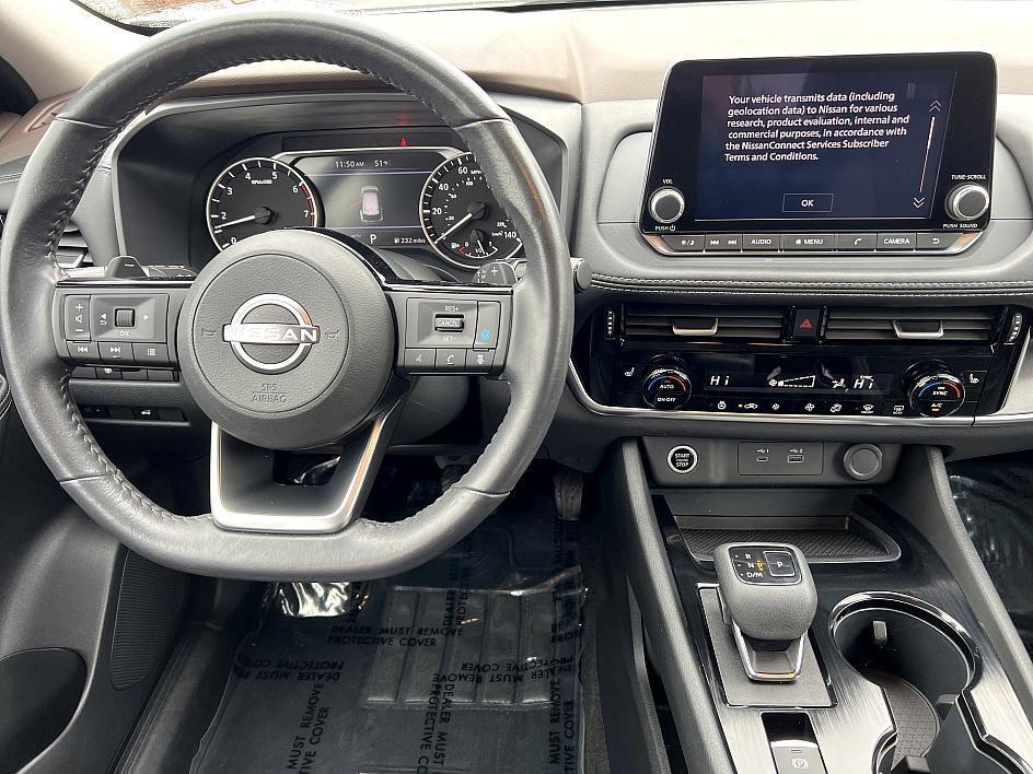 used 2023 Nissan Rogue car, priced at $25,488