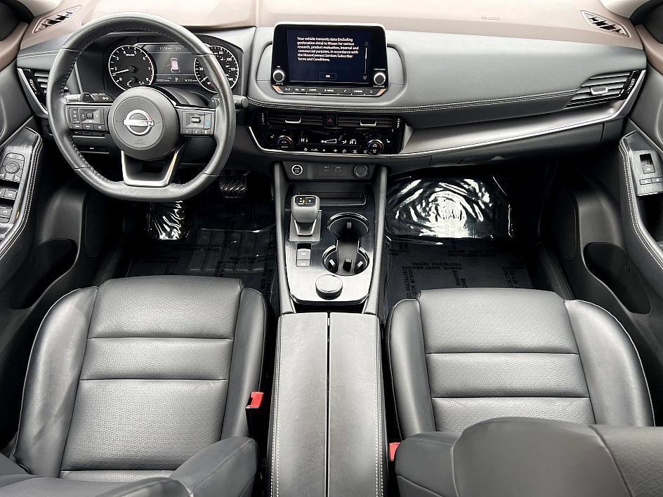 used 2023 Nissan Rogue car, priced at $25,488