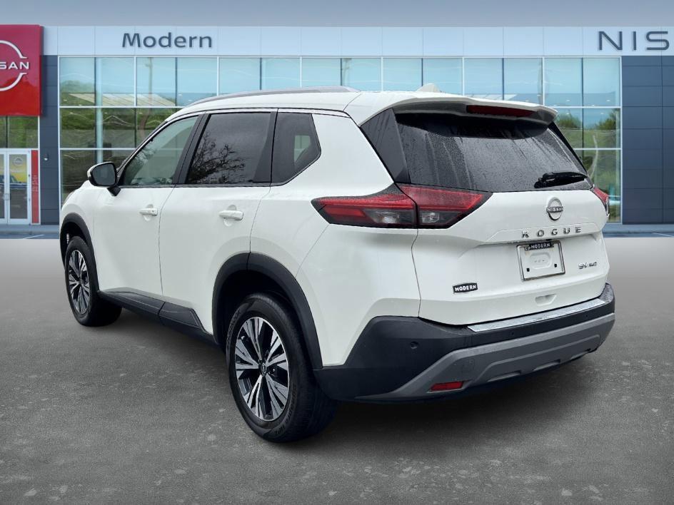 used 2023 Nissan Rogue car, priced at $25,488