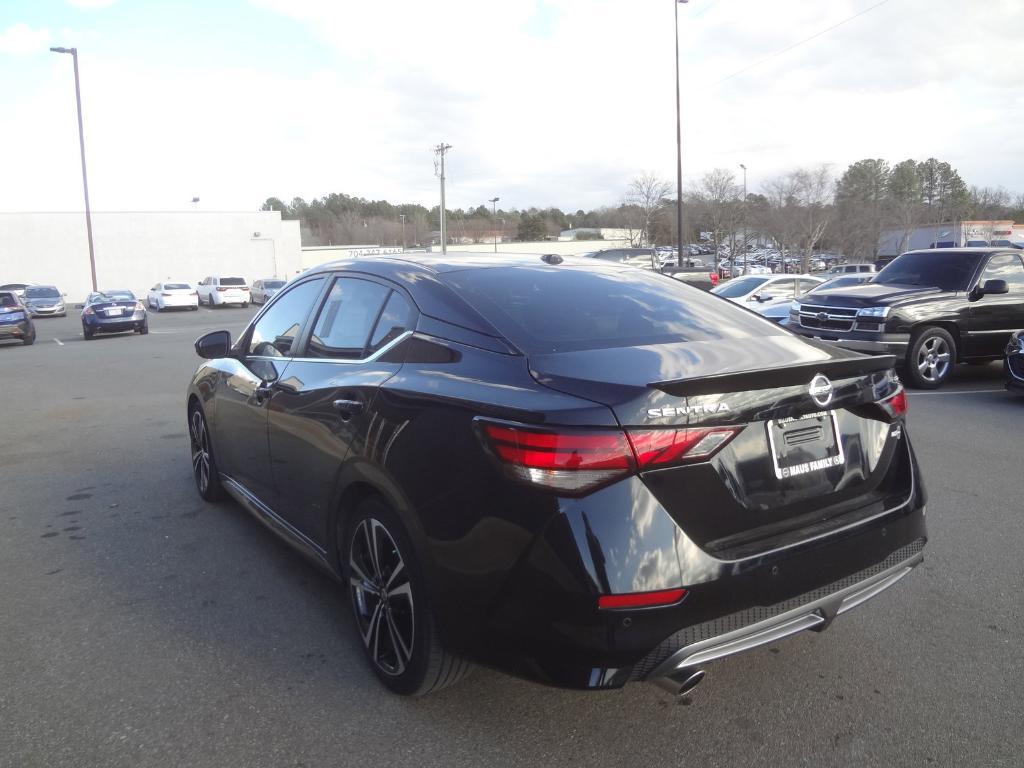 used 2022 Nissan Sentra car, priced at $19,975