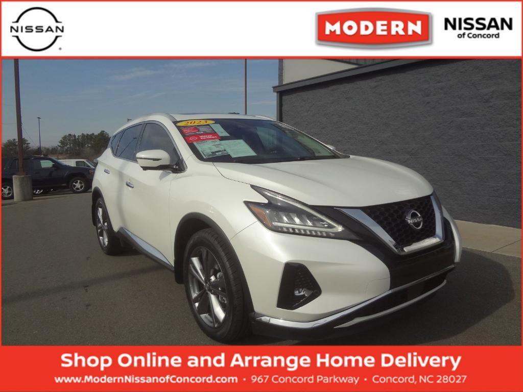 used 2023 Nissan Murano car, priced at $31,475