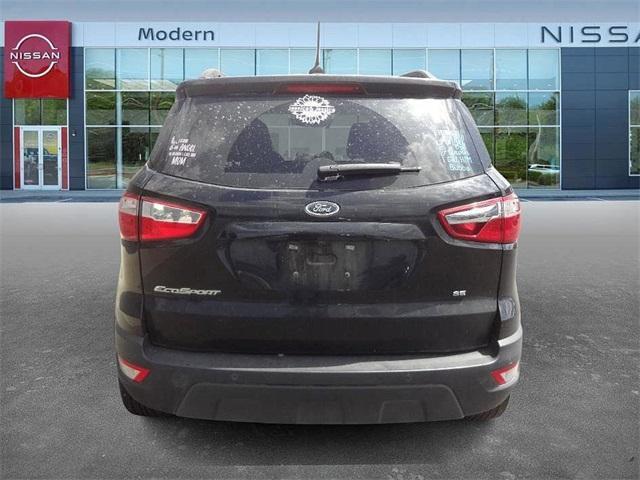 used 2021 Ford EcoSport car, priced at $17,475