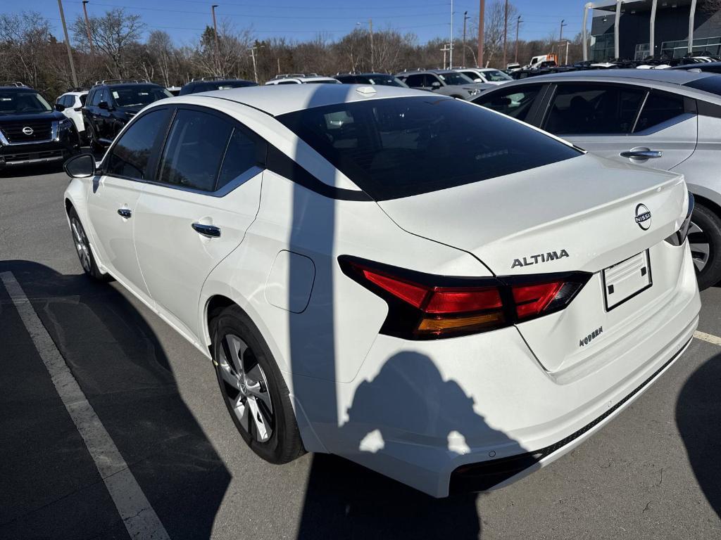 new 2025 Nissan Altima car, priced at $26,950