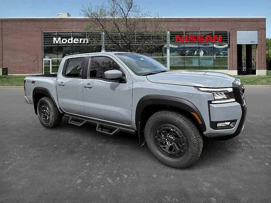 new 2025 Nissan Frontier car, priced at $45,775