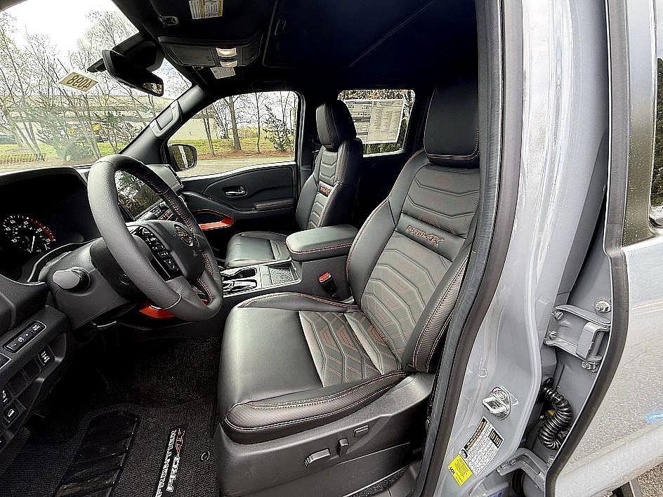 new 2025 Nissan Frontier car, priced at $45,775
