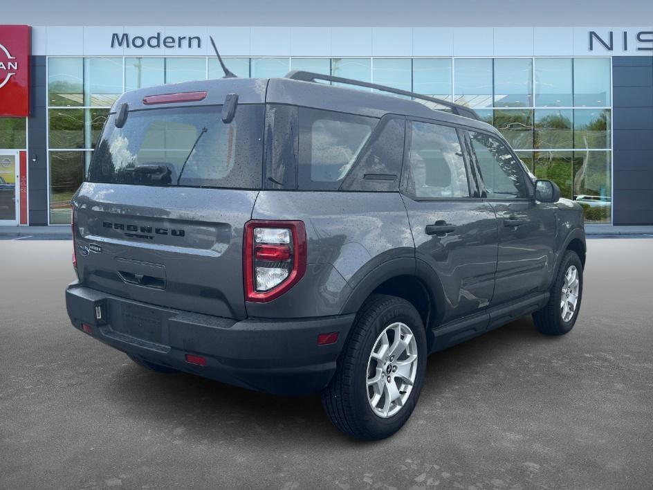 used 2022 Ford Bronco Sport car, priced at $19,475
