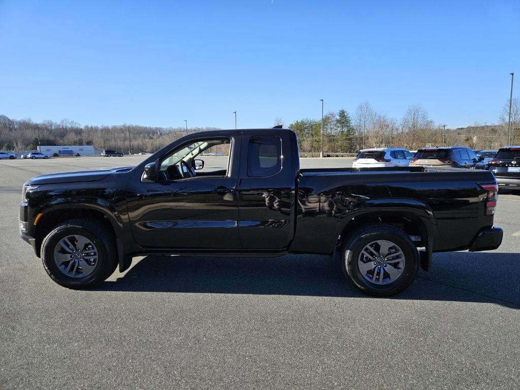 new 2025 Nissan Frontier car, priced at $37,370