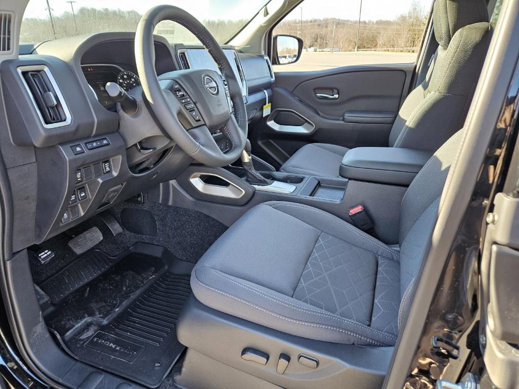 new 2025 Nissan Frontier car, priced at $37,370