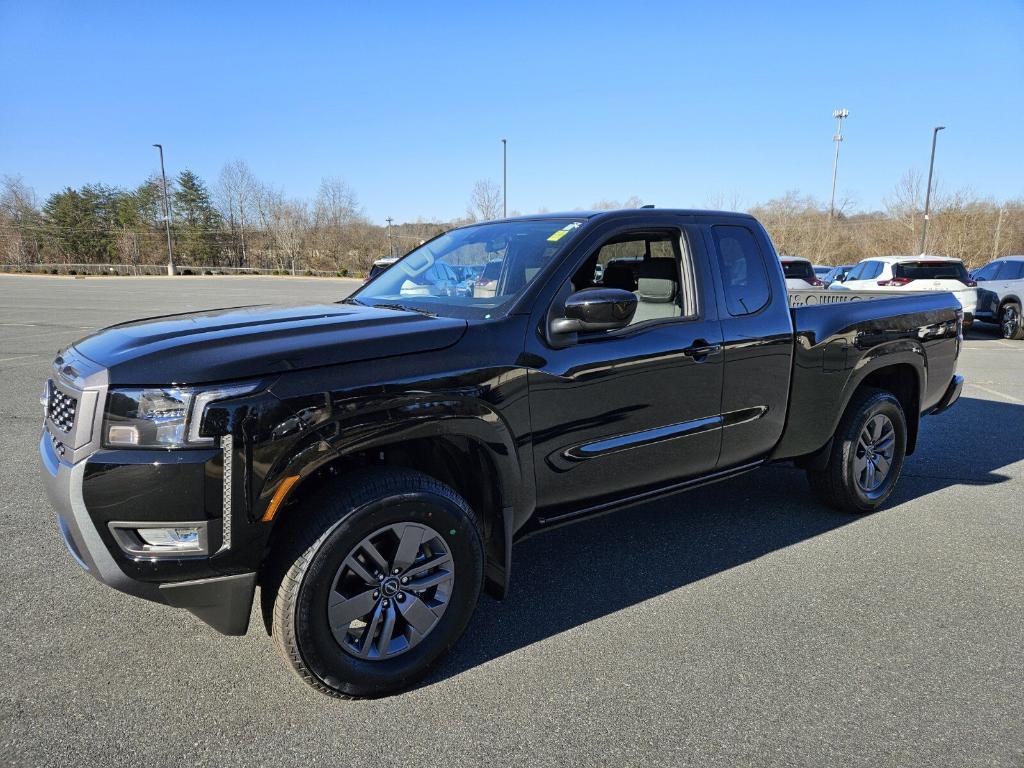 new 2025 Nissan Frontier car, priced at $37,370