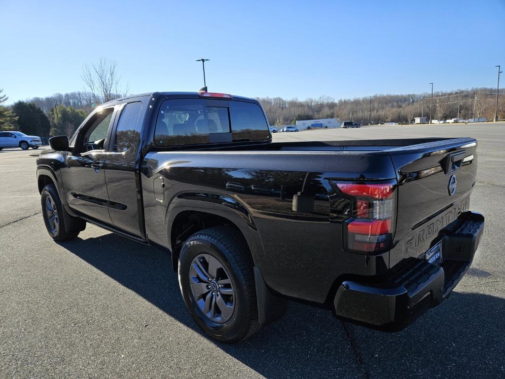 new 2025 Nissan Frontier car, priced at $37,370