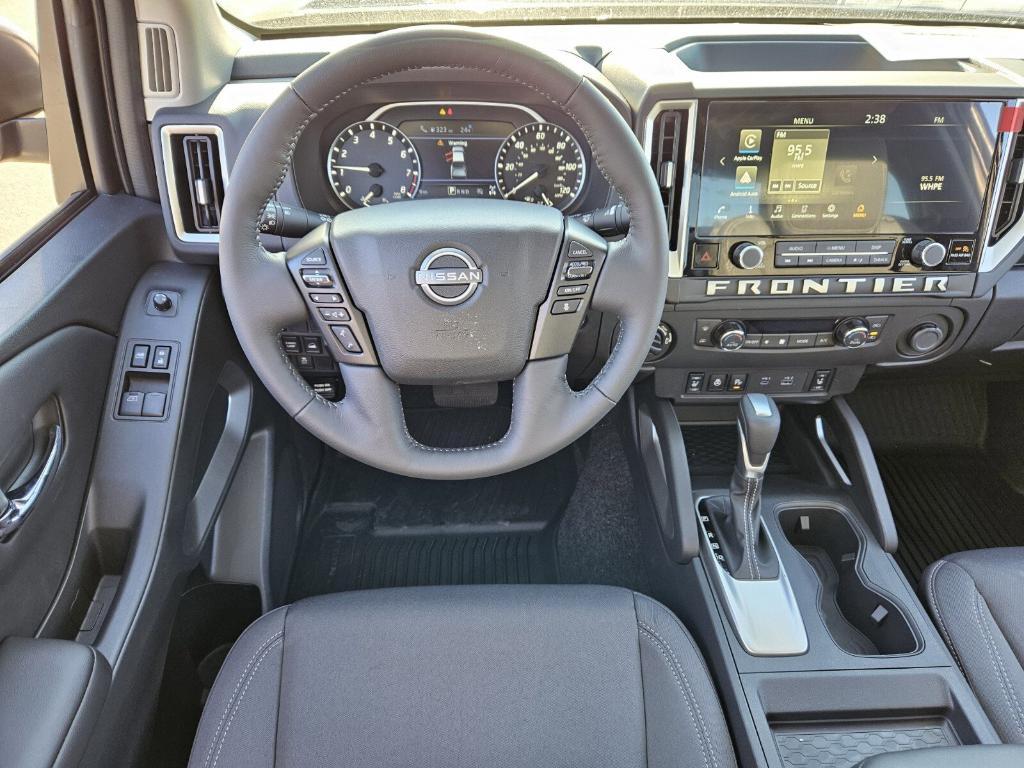 new 2025 Nissan Frontier car, priced at $37,370