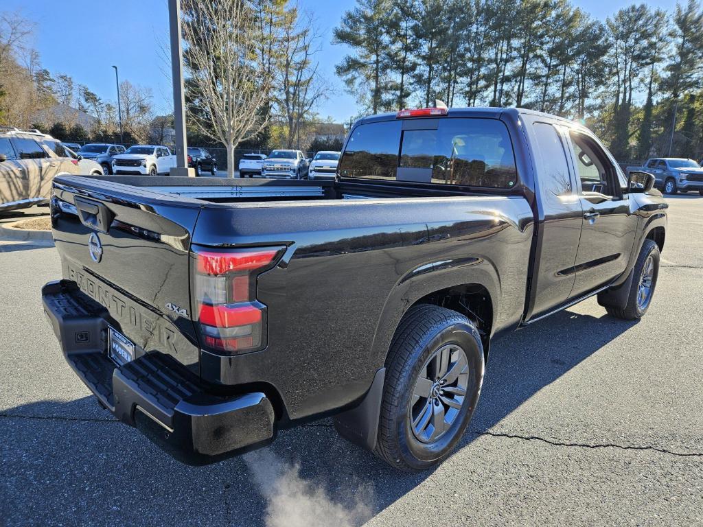 new 2025 Nissan Frontier car, priced at $37,370