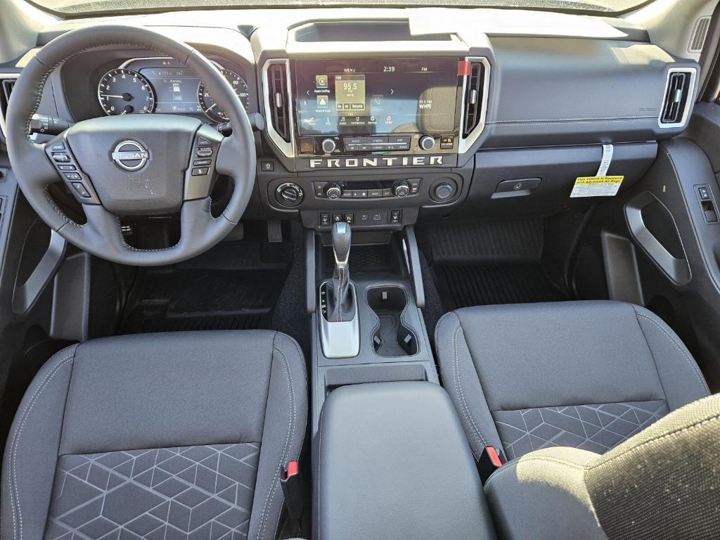 new 2025 Nissan Frontier car, priced at $37,370