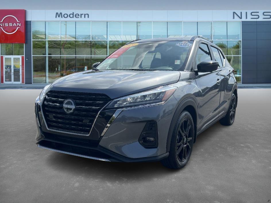 used 2024 Nissan Kicks car, priced at $22,775