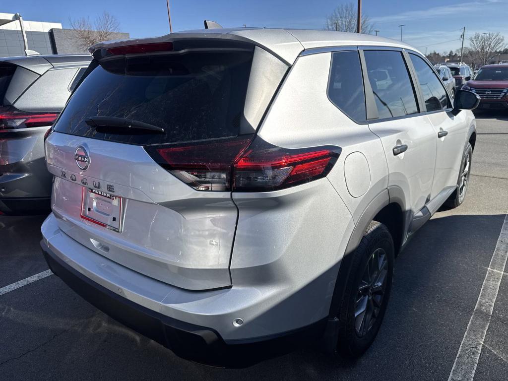 new 2025 Nissan Rogue car, priced at $28,570