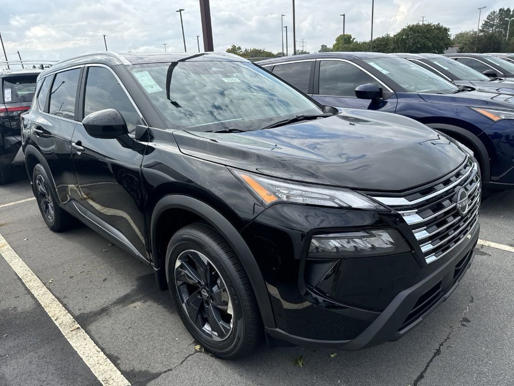 new 2025 Nissan Rogue car, priced at $32,490