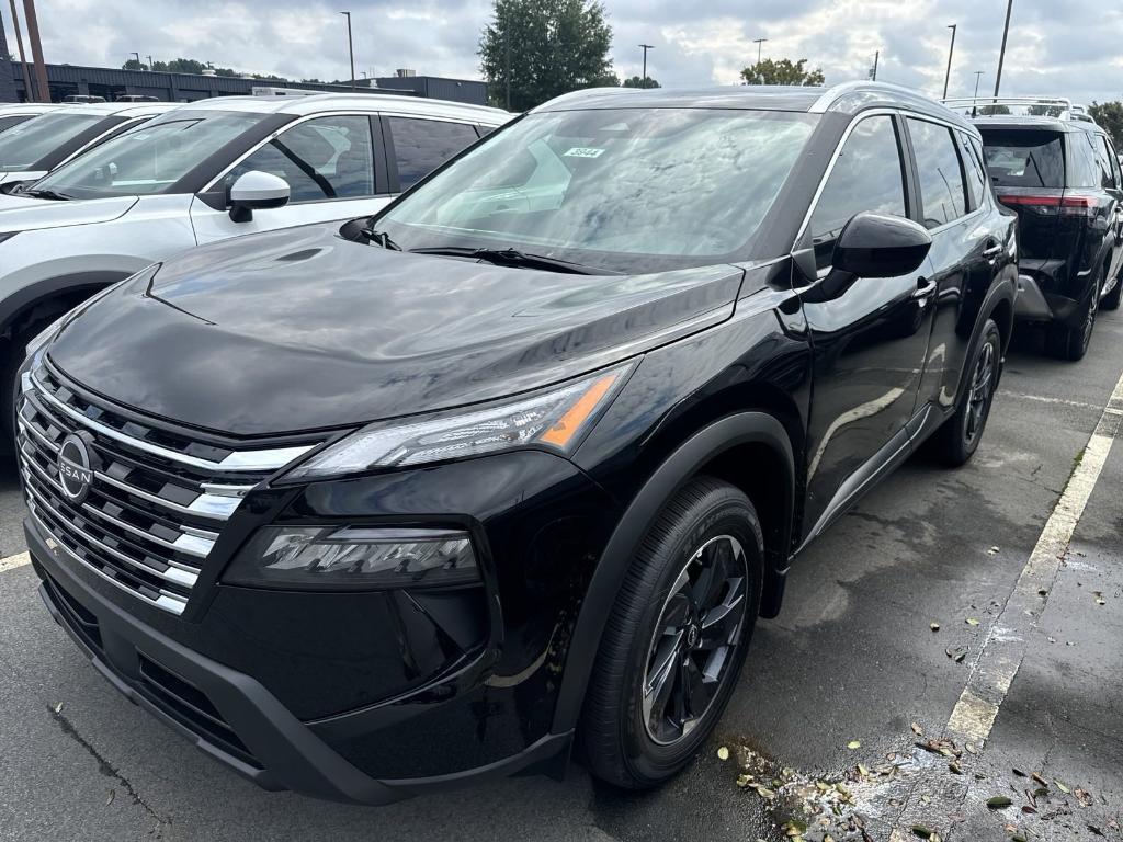 new 2025 Nissan Rogue car, priced at $30,990