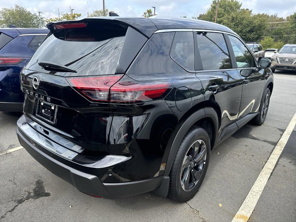 new 2025 Nissan Rogue car, priced at $32,490