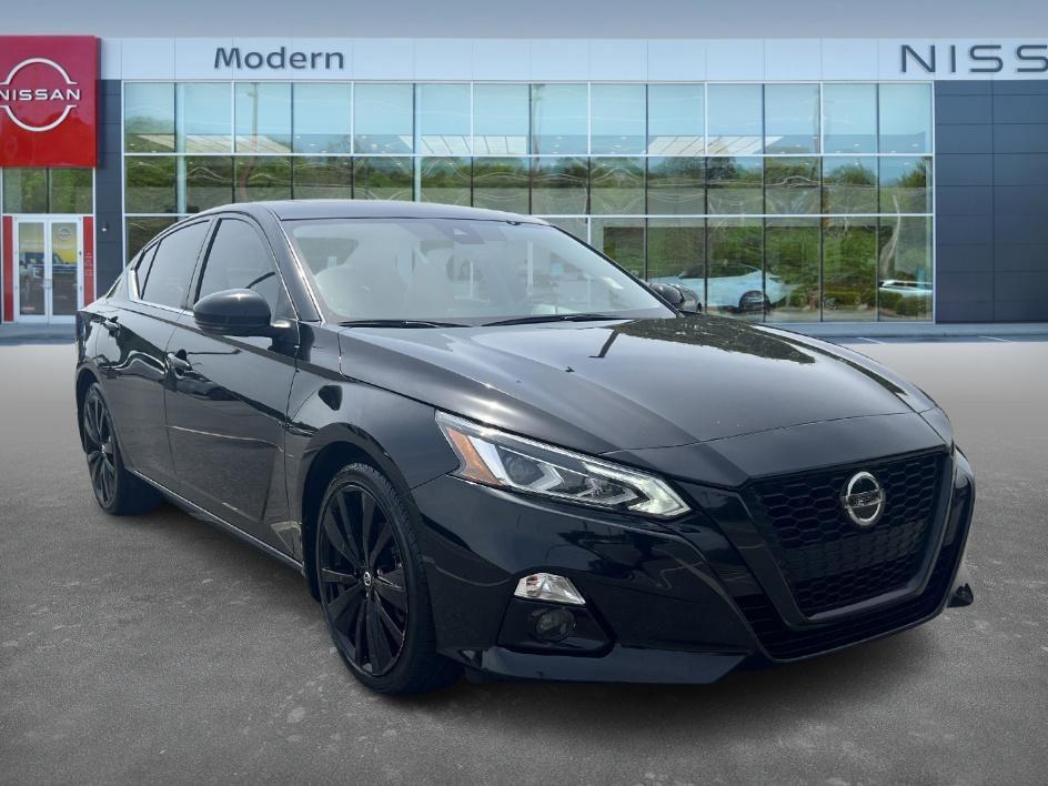 used 2022 Nissan Altima car, priced at $23,475