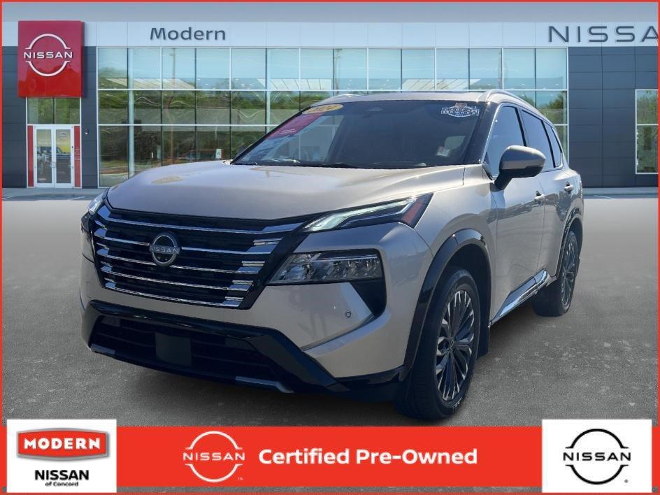 used 2024 Nissan Rogue car, priced at $33,488