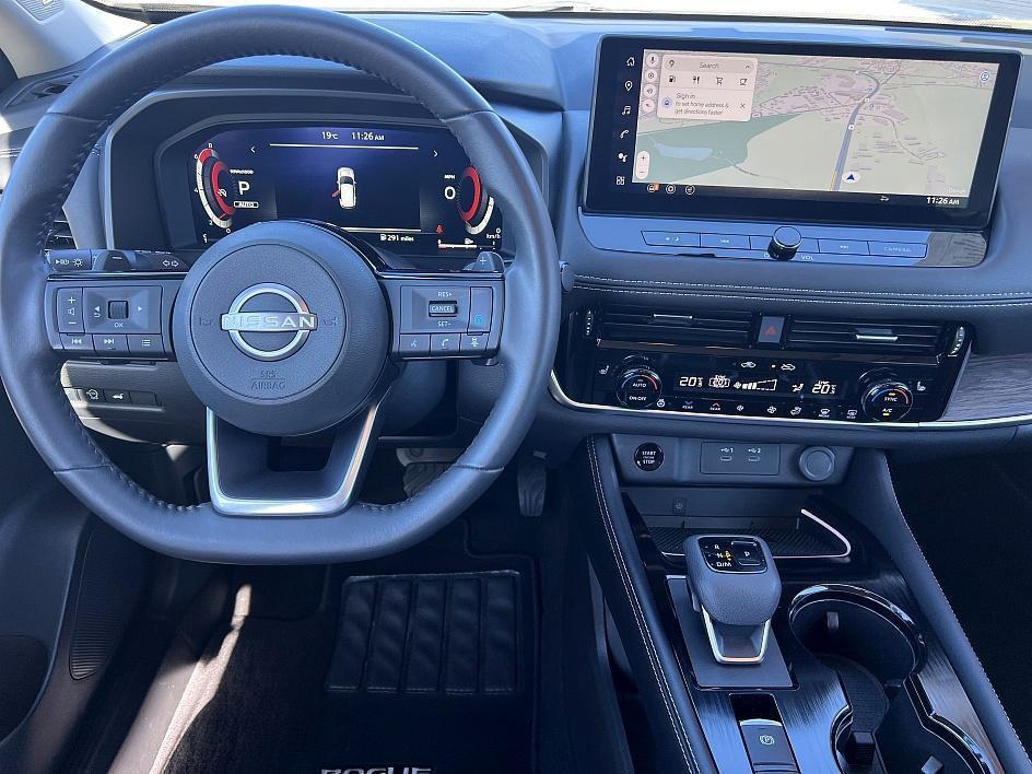 used 2024 Nissan Rogue car, priced at $31,775