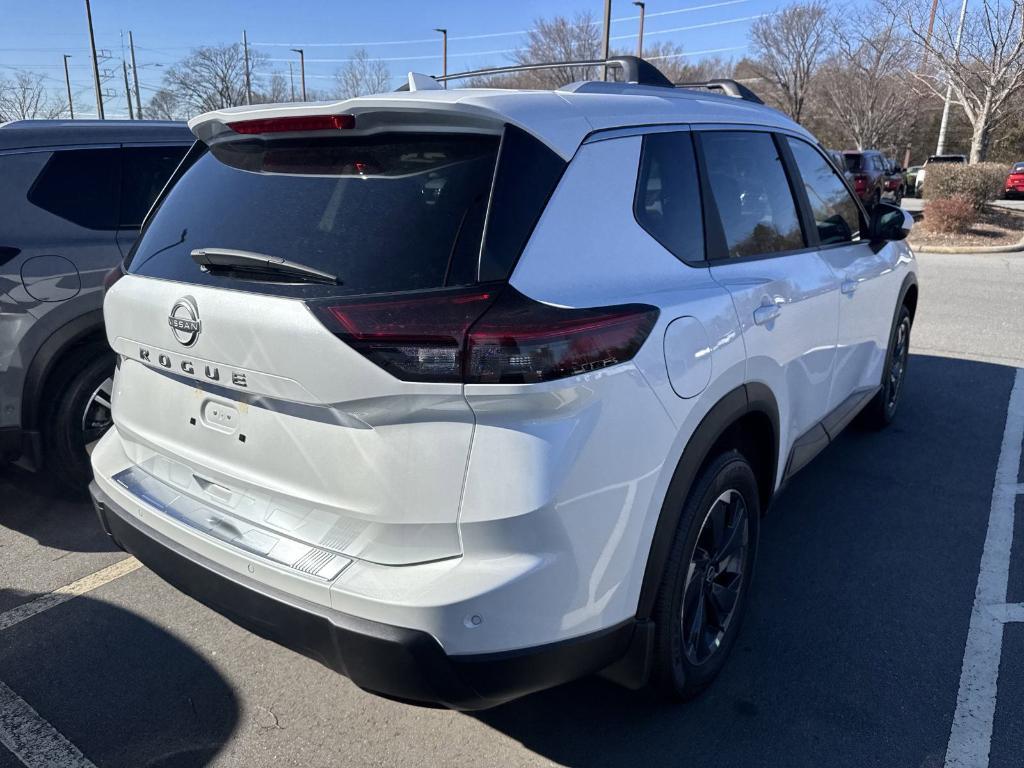 new 2025 Nissan Rogue car, priced at $33,505