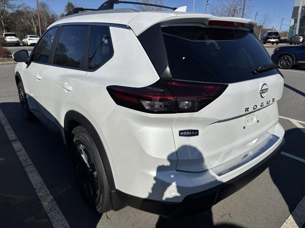 new 2025 Nissan Rogue car, priced at $32,005