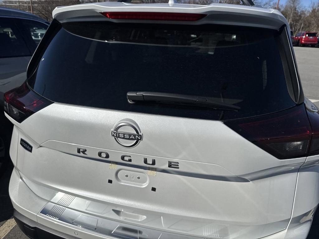 new 2025 Nissan Rogue car, priced at $33,505