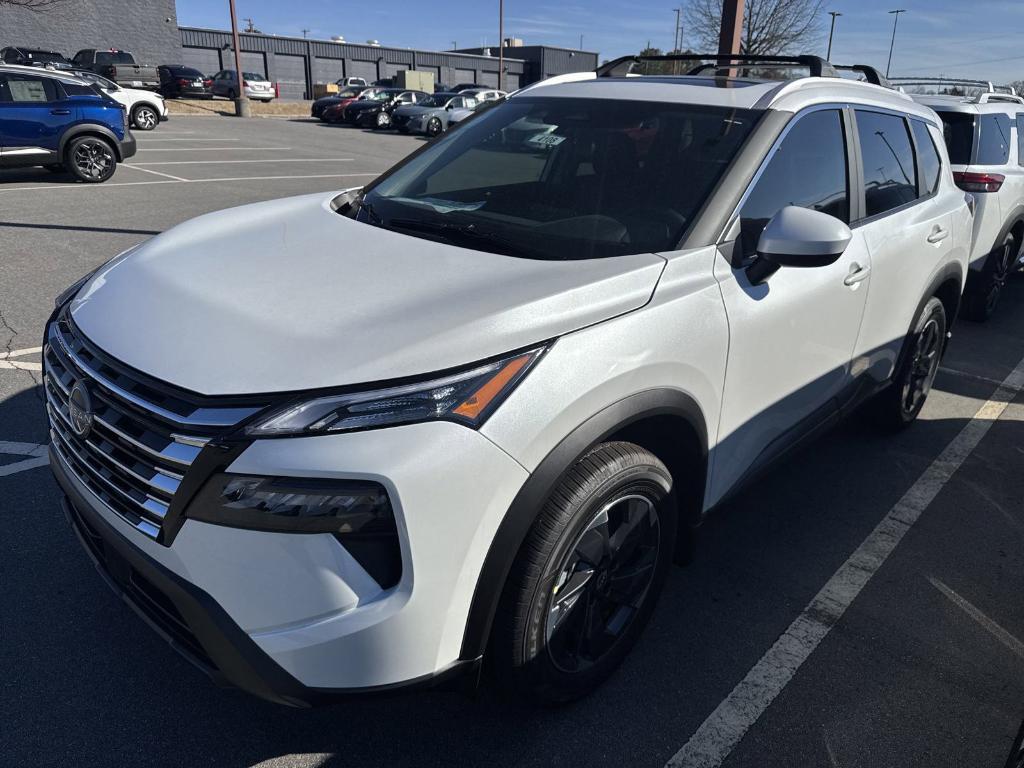 new 2025 Nissan Rogue car, priced at $32,005