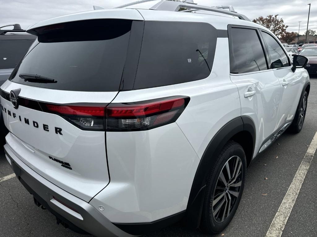 new 2025 Nissan Pathfinder car, priced at $52,025