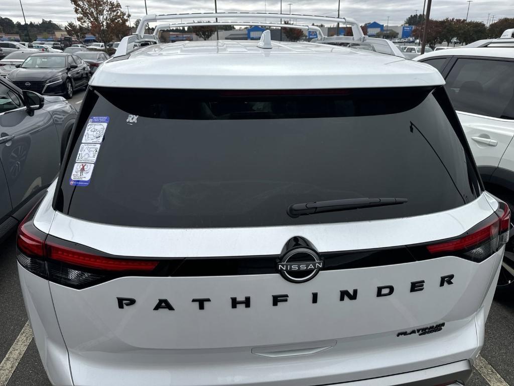 new 2025 Nissan Pathfinder car, priced at $50,275