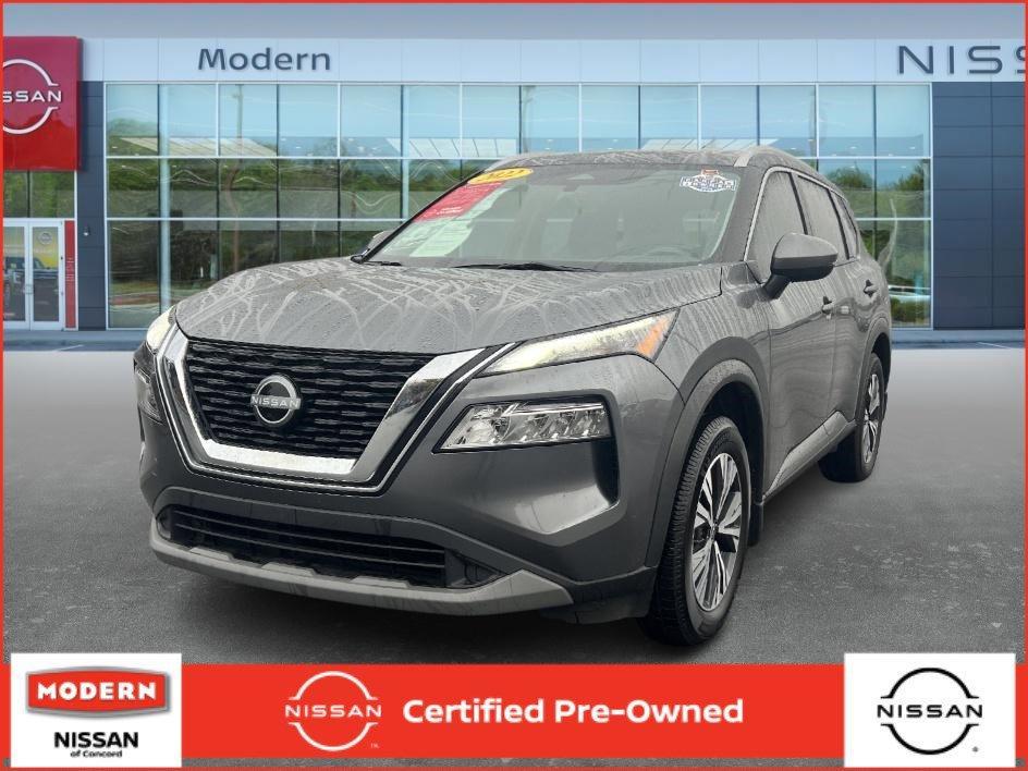 used 2022 Nissan Rogue car, priced at $22,988