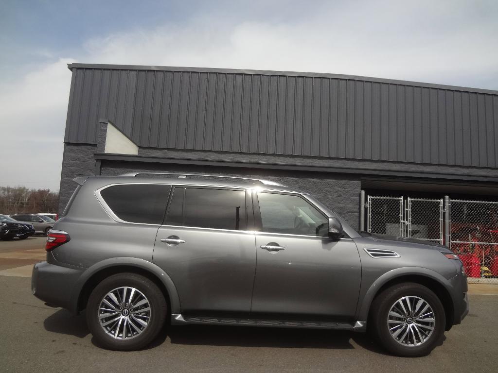 used 2023 Nissan Armada car, priced at $34,988