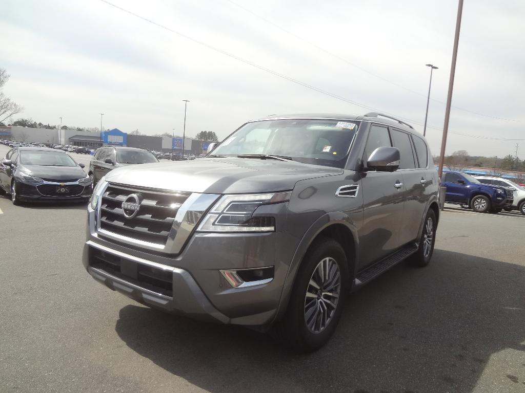 used 2023 Nissan Armada car, priced at $34,988