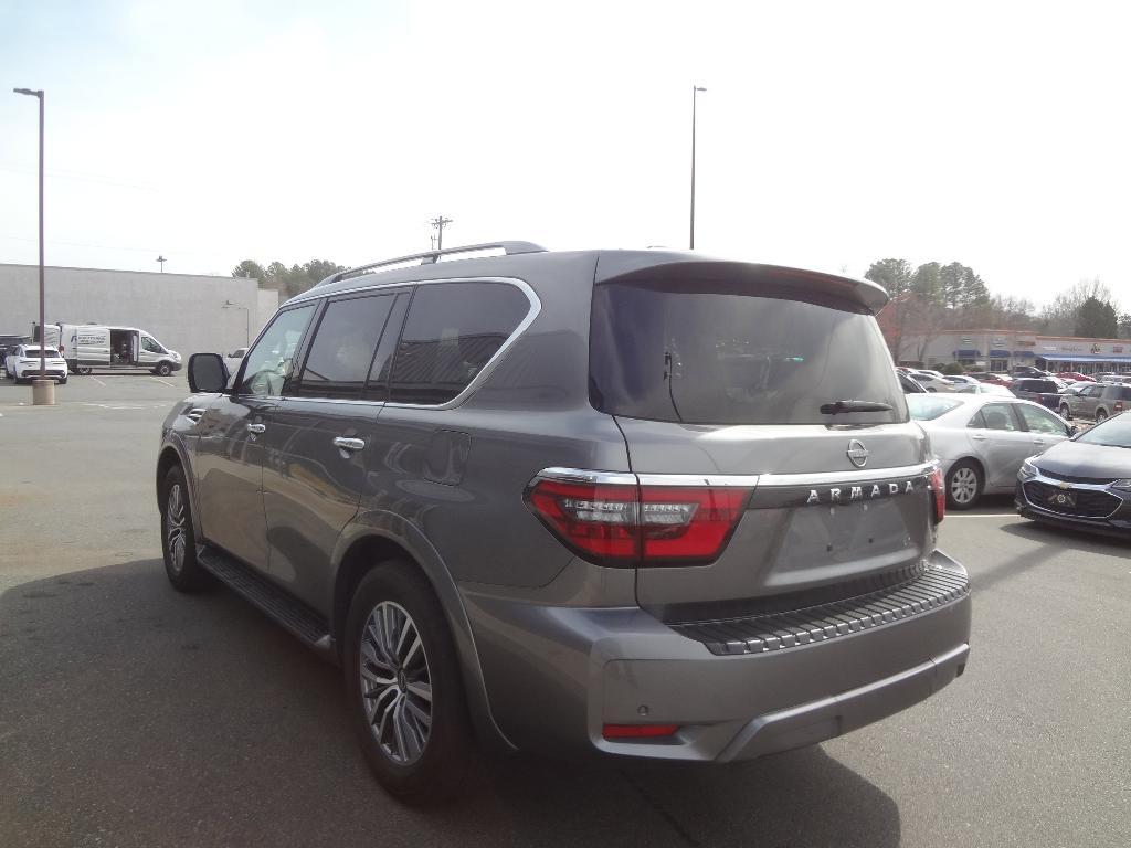 used 2023 Nissan Armada car, priced at $34,988