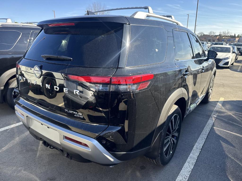 new 2025 Nissan Pathfinder car, priced at $50,855