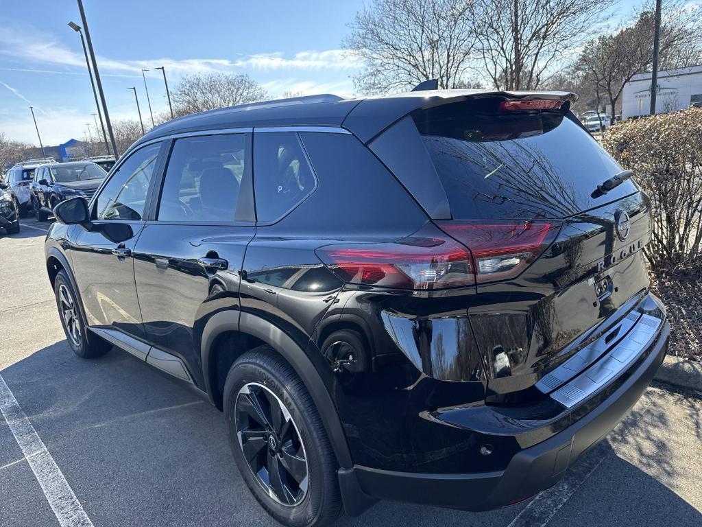 new 2025 Nissan Rogue car, priced at $31,395