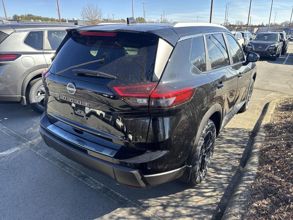 new 2025 Nissan Rogue car, priced at $31,395