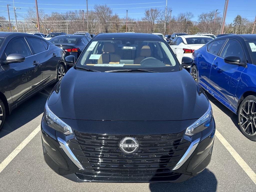 new 2025 Nissan Sentra car, priced at $24,415