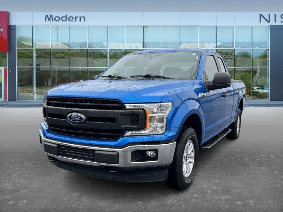 used 2019 Ford F-150 car, priced at $27,488