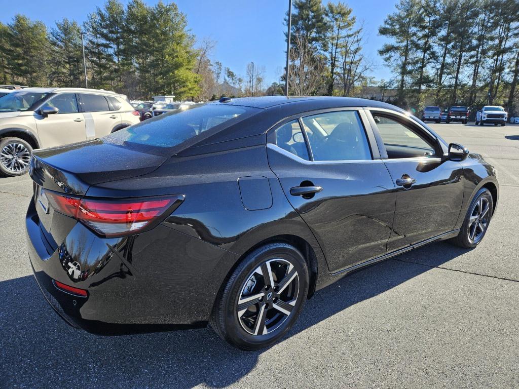 new 2025 Nissan Sentra car, priced at $21,075