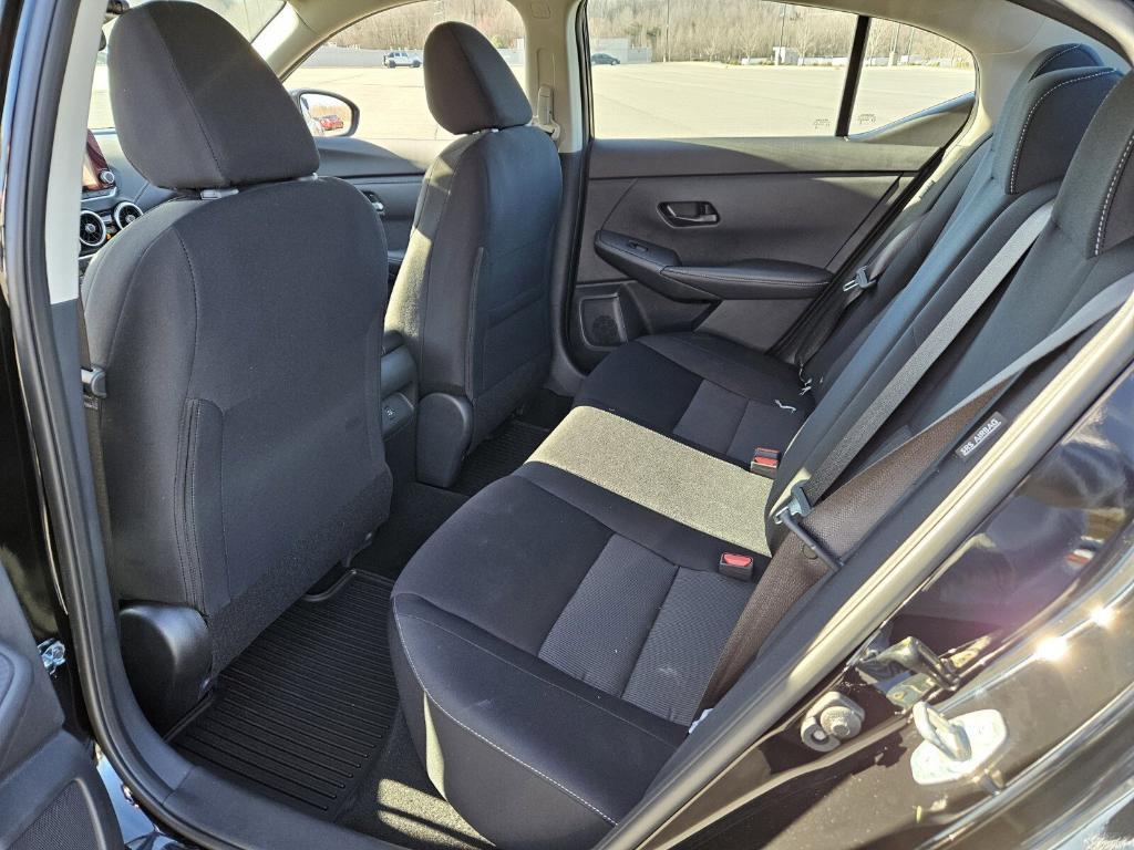 new 2025 Nissan Sentra car, priced at $21,075