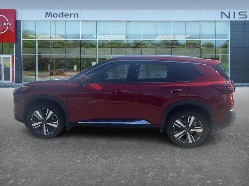 used 2022 Nissan Rogue car, priced at $24,675