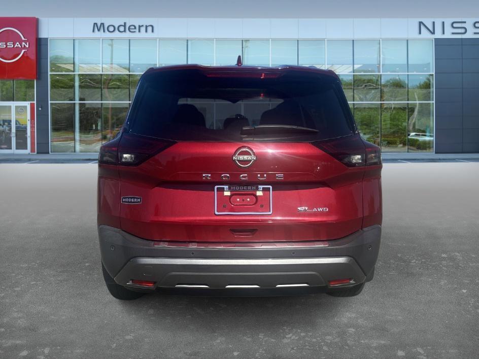 used 2022 Nissan Rogue car, priced at $24,675