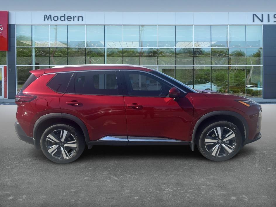 used 2022 Nissan Rogue car, priced at $24,675
