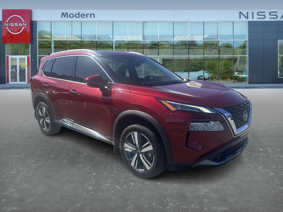 used 2022 Nissan Rogue car, priced at $24,675